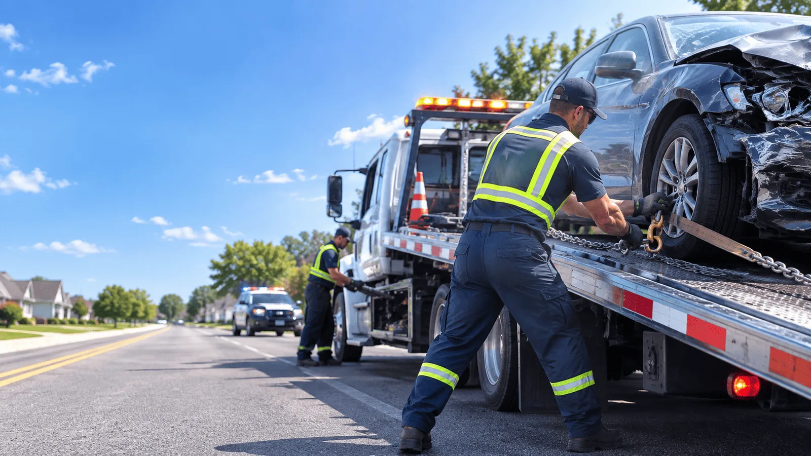 Accident Towing Service in Addis, LA near me